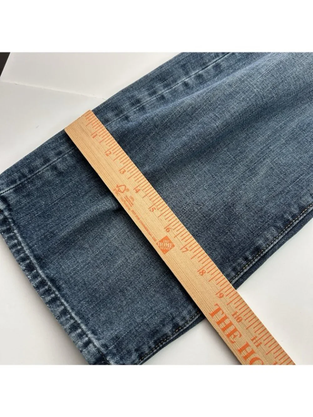 Polo Ralph Lauren Thompson Relaxed Straight Jeans Mens 32x30 Medium Wash Blue